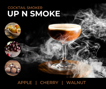 Drink smoker, Raucherset